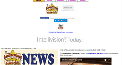 Desktop Screenshot of intellivisiongames.com